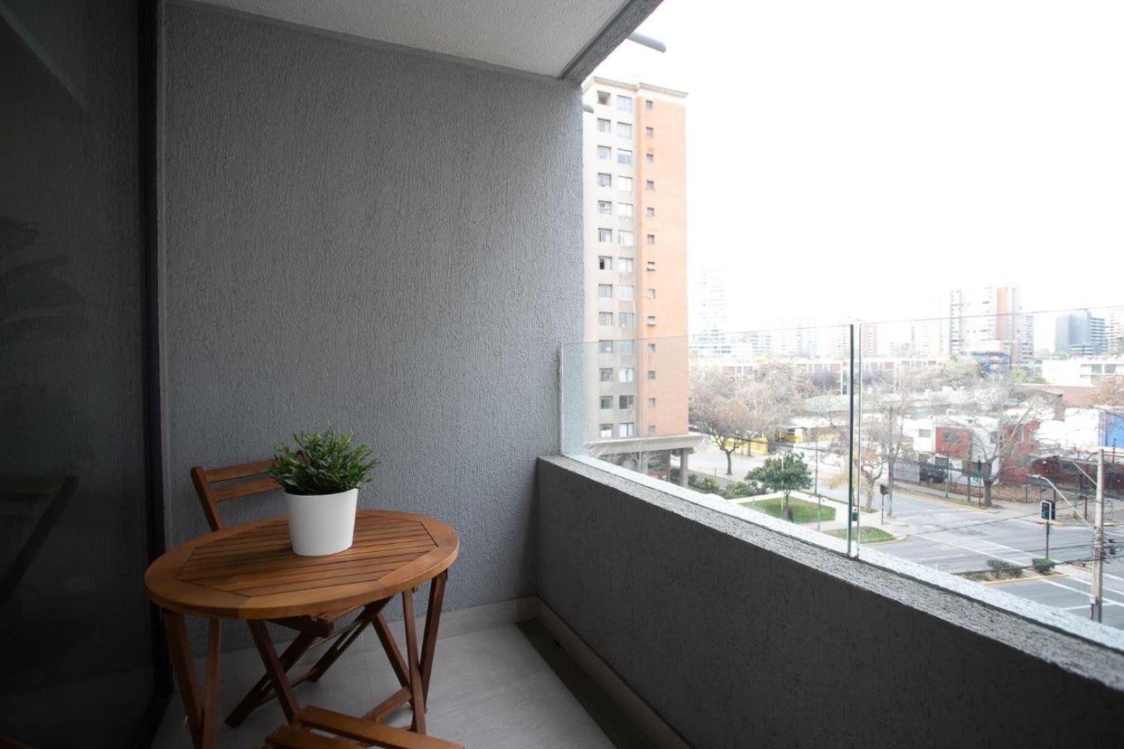 Apartment Disfruta De La Bohemia A Pasos De Barrio Italia Santiago